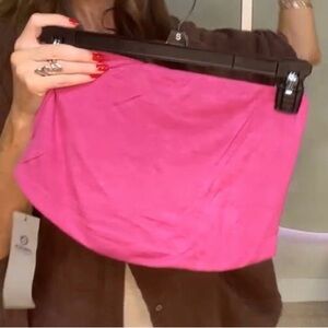 NEW Mono B Vibrant Pink Bandeau size S